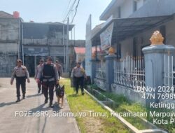 K9 Dilibatkan Sterilisasi Kantor Penyelenggara Pilkada dan Lokasi Kampanye
