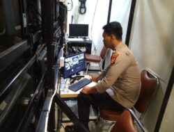 Satgas TIK Cek Secara Berkala Jaringan dan Perangkat TIK di Mapolda Riau