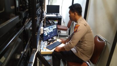 Satgas TIK Cek Secara Berkala Jaringan dan Perangkat TIK di Mapolda Riau