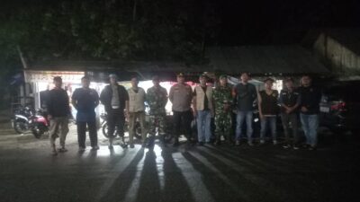 Polres Kuansing Amankan Tiga Kampanye Dialogis Paslon Bupati dan Wakil Bupati dengan Kondusif