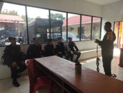 Subsatgas SAR OMP LK-2024 Mengikuti Kegiatan Kemampuan Pionering (Pioner) di Makosat Brimobda