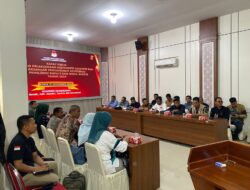Kapolres Kuansing Hadiri Rapat Kerja Persiapan Distribusi Logistik dan Pengamanan Pilkada 2024