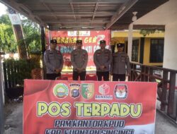 Dalam Rangka OMP LK 2024, Polres Kuansing Intensifkan Pengamanan KPUD