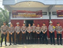 Personel Samapta Polres Kuansing Bersama BKO Dit Samapta Polda Riau Intensifkan Patroli Selama Tahapan Pilkada 2024