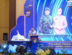 Rayakan HUT ke-74, Ditpolairud Polda Riau Adakan Syukuran