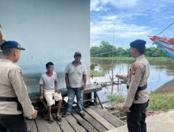 Kembali, Subsatgas Banops Polairud Gelar Patroli dan Sosialisasi