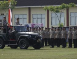 Irjen M Iqbal Lantik 269 Bintara SPN Polda Riau, 4 Siswa Berpredikat Terbaik