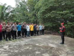 Polres Kuansing Gelar Latihan Menembak Untuk Tingkatkan Profesionalisme Personel
