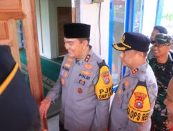 Kapolda Riau Kunjungan ke KPUD Kabupaten Rohil dalam Rangka Tinjau Rapat Pleno Penghitungan Suara Pilkada