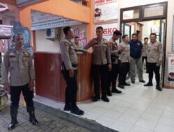 Dalam Rangka OMP LK 2024, Polres Kuansing Laksanakan Pengamanan Preventif Kantor Bawaslu