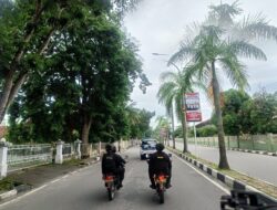 Mencegah Tindak Kejahatan C3, Satgas Gabungan Ops Lilin LK-2024 Melaksanakan Patroli Jalan Raya