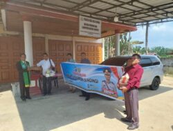 Dalam Rangka Cooling System Pasca Pilkada 2024, Polres Kuansing Laksanakan Program Minggu Kasih di GPIB Efrata