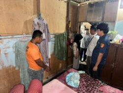 Polisi Tangkap Pelaku Persetubuhan Terhadap Anak Tiri di Tanjung Medan