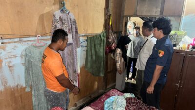 Polisi Tangkap Pelaku Persetubuhan Terhadap Anak Tiri di Tanjung Medan