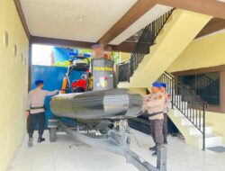 Jelang Nataru, Subsatgas Banops Polairud Ops Lilin LK-2024 Melakukan Patroli dan Pemantauan