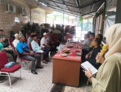 Bahas Kamtibmas dan Aspirasi Warga, Polsek Rumbai Gelar Jumat Curhat