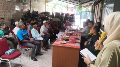 Bahas Kamtibmas dan Aspirasi Warga, Polsek Rumbai Gelar Jumat Curhat