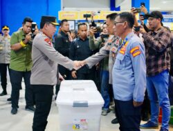 Kapolri Cek Kesiapan Terminal Hingga Wisata di Solo Jelang Nataru