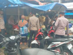 Satgas Preemtif Subsatgas Binmas Rutin Temui Masyarakat, Mengajak Jaga Kamtibmas Tetap Kondusif