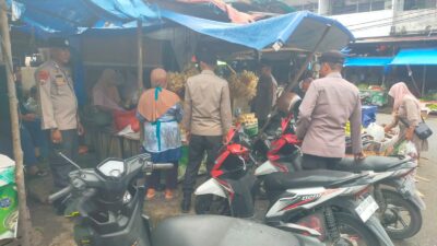 Satgas Preemtif Subsatgas Binmas Rutin Temui Masyarakat, Mengajak Jaga Kamtibmas Tetap Kondusif
