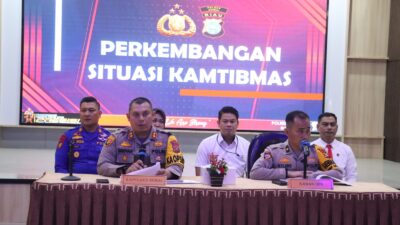 Gelar Release Akhir Tahun 2024, Ini Penyampaian Kapolres Dumai