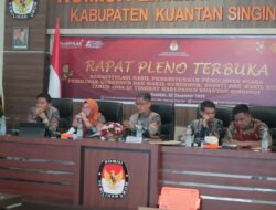 Kapolres Kuansing Hadiri Rapat Pleno Terbuka Pilkada 2024 dan Pastikan Situasi Kamtibmas Aman