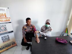 Personel Terlibat OMP LK-2024 Mendapat Pelayanan Kesehatan Dari Subsatgas Dokkes