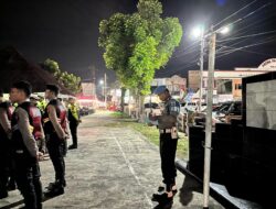 Dalam Rangka Menjaga Stabilitas Keamanan Pasca Pilkada 2024, Polres Kuansing Gelar KRYD 