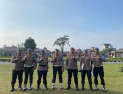 250 Personel Terlibat Operasi Lilin LK 2024 Ikuti Apel Pagi