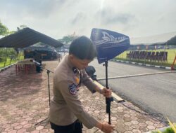 Satgas TIK Operasi Lilin LK 2024 Melaksanakan Penyiapan dan Cek Perangkat Jaringan