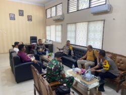 Kapolres Kuansing Hadiri Rapat Koordinasi Persiapan Pleno Rekapitulasi Suara Pilkada 2024