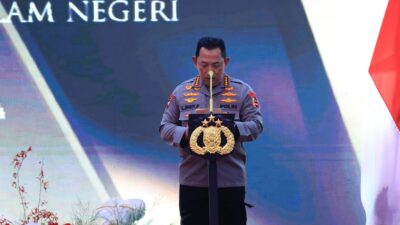 Wujudkan Astacita, Kapolri Laporkan Kepada Presiden Upaya Pengendalian Inflasi
