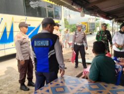 Minimalisir Kecelakaan Saat Libur Nataru, Polres Siak Pastikan Kesehatan Pengemudi Angkutan Umum