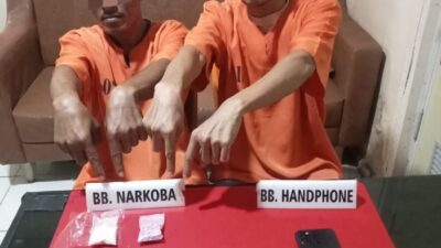 Sita Sabu dan Ekstasi, Polisi Ringkus 2 Pelaku Narkoba di Desa Tambang