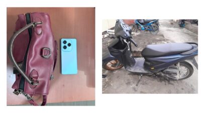 Terekam CCTV, Tersangka Curas di Depan Toserba Diringkus Polsek Bangko