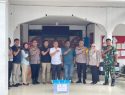 Polres Kuansing Kawal Pengamanan Pergeseran Logistik Pilkada Gubernur dan Wakil Gubernur Riau 2024