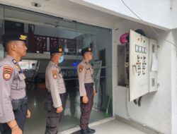Kantor KPU dan Bawaslu Riau Selalu Dalam Pengamanan Subsatgas PAM OMP LK-2024