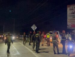Amankan 9 Kendaraan, Polisi Bubarkan Balap Liar di Gerbang Tol Bangkinang