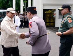 Presiden Prabowo Disambut Meriah di Pembukaan Apel Kasatwil Polri 2024