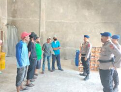 Patroli dan Sambang Warga Rutin Dilakukan Subsatgas Banops Polairud Polda Riau