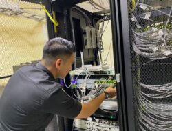 Dalam Rangka Operasi Lilin LK 2024, Subsatgas TIK Melaksanakan Pengecekan Perangkat dan Jaringan