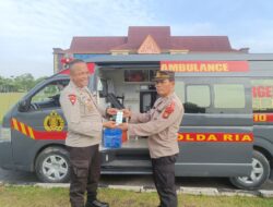 Personel Terlibat Ops Lilin LK 2024 Mendapatkan Pelayanan Kesehatan