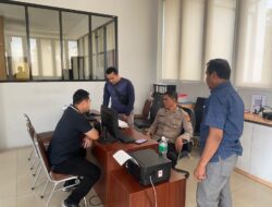 Satgas Gakkum Ops Lilin LK 2024 Melaksanakan Konsulidasi Dengan SPKT