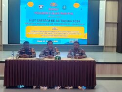 Wakapolres Dumai Hadiri Silaturahmi Kantibmas di Kelurahan Buluh Kasap