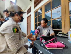 Subsatgas Dokkes OMP LK – 2024 Rutin Patroli dan Pelayanan Kesehatan