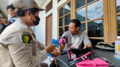 Subsatgas Dokkes OMP LK – 2024 Rutin Patroli dan Pelayanan Kesehatan