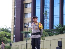 Pimpin Apel Konsolidasi dan Pengecekan Personel, Wakapolda Apresiasi Kepada Personel PAM TPS
