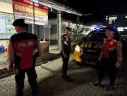 Satgas Preventif Polres Kuansing Laksanakan KRYD Patroli Blue Light Tingkatkan Kamtibmas Pasca Pilkada 2024