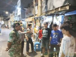 Usai Pilkada, Bhabinkamtibmas dan Babinsa Ajak Remaja Jaga Keamanan dan Hindari Tawuran