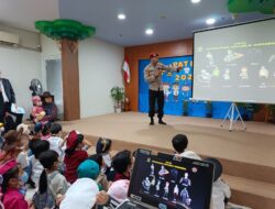 Mengenalkan Profesi Polisi: Polres Jakbar Berikan Langkah Inspiratif Untuk Masa Depan Anak Bangsa